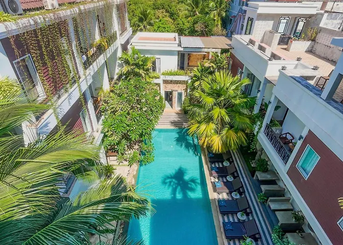 Hotel Boutique Indochine d'Angkor à Siem Reap